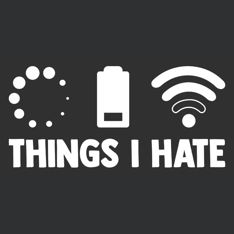 Things I Hate Programmer Coder Coding Developer So