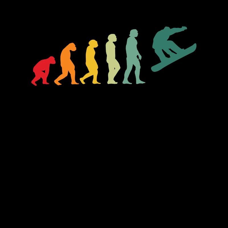 Snowboarding snowboarder evolution snowboarding