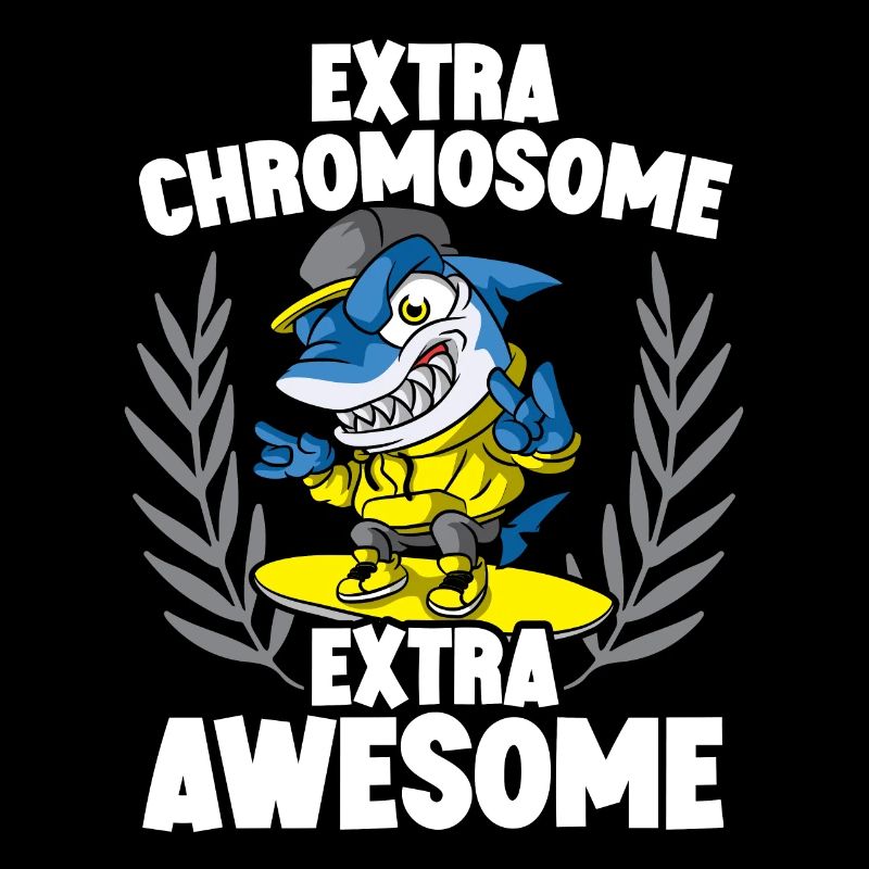 Syndrome extra chromosome Extra Awesomes Down