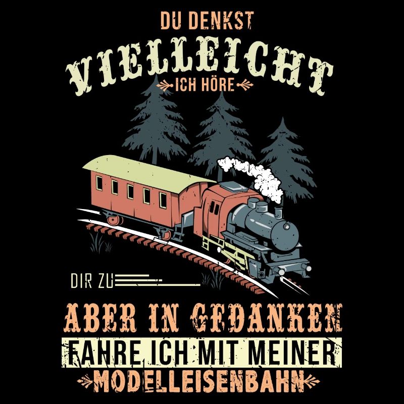 Modelleisenbahn Modellbauer -Dampflok