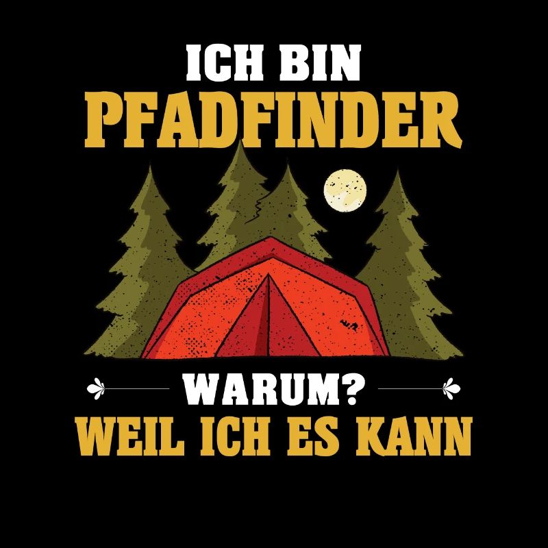 Pfadfinder Zeltlager Geschenk