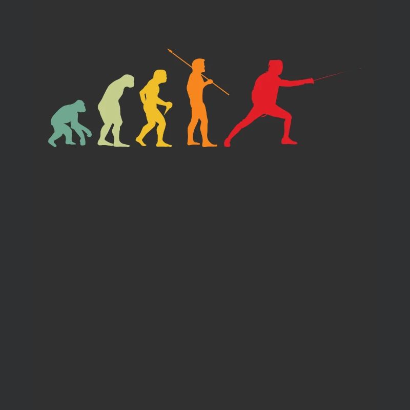 Escrime Évolution Épée Combat à l’épée