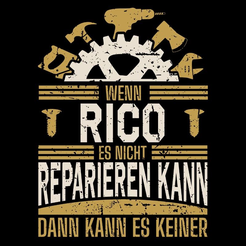 Rico Name Geschenk Geburtstag