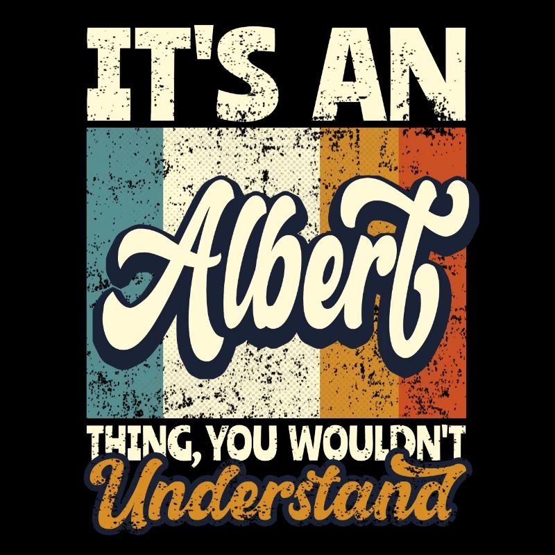 Name Albert Gift First name personalized