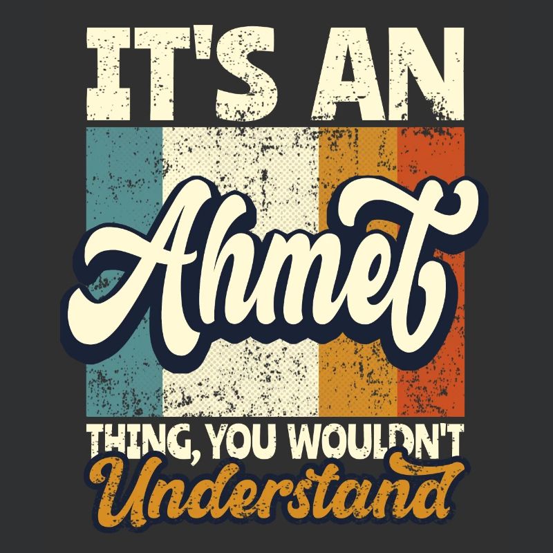 Name Ahmet Gift First Name Personalized