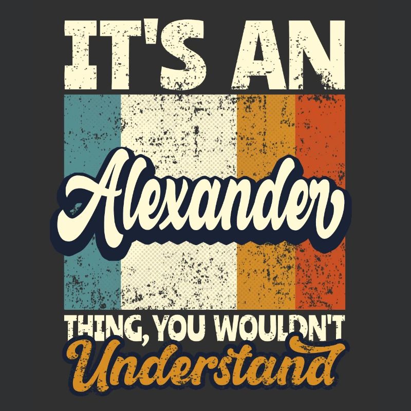 Name Alexander Gift First name personalized