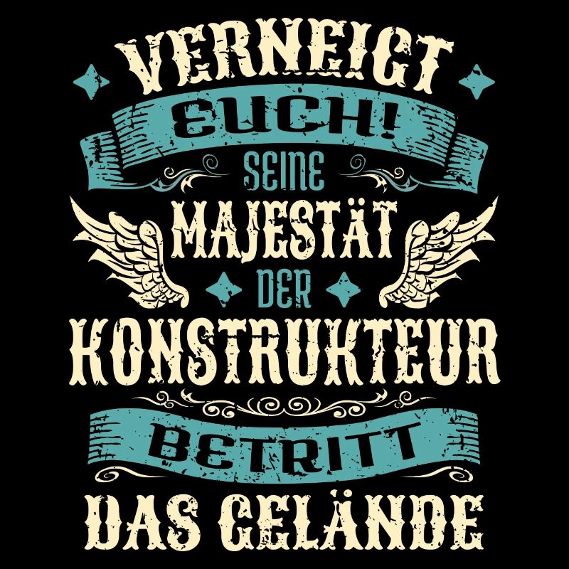 Konstrukteur Geschenk Lustige Sprüche