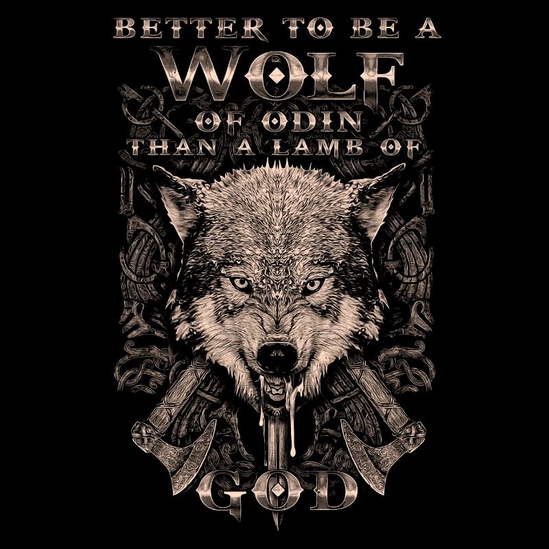 Besser ein Wolf Odins als ein Lamm Gottes
