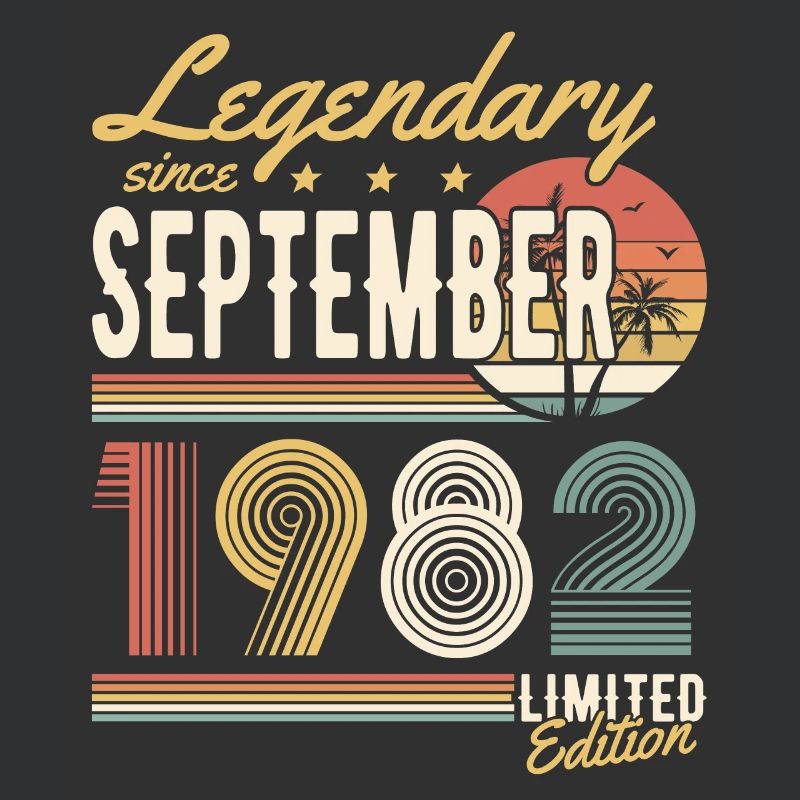 Legendary since Septembre 1982 Limited Edition