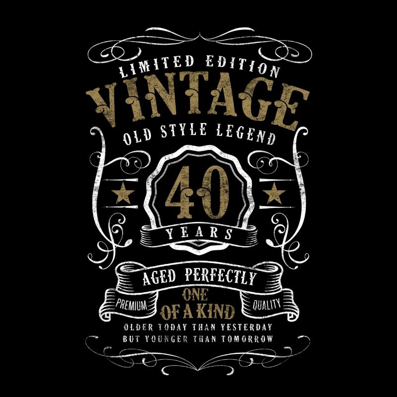 40 ans Cadeau pour le 40e anniversaire
