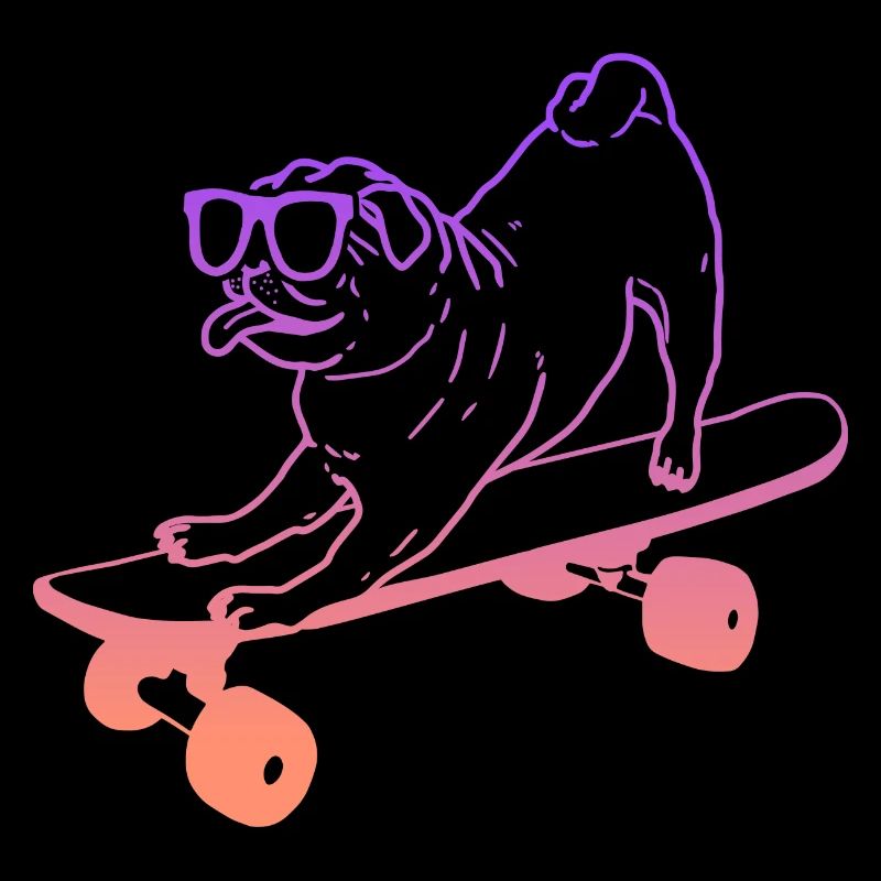 Skateboarding Tricks Skateboard Mops Skater