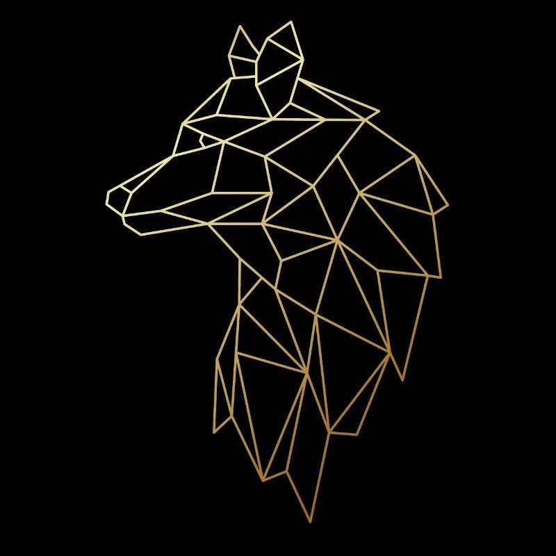 Wolf Polygone