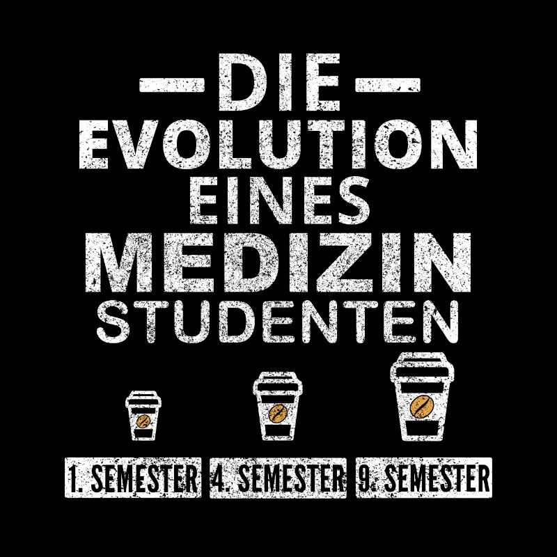 Medicin Student Kaffe Evolution Gift