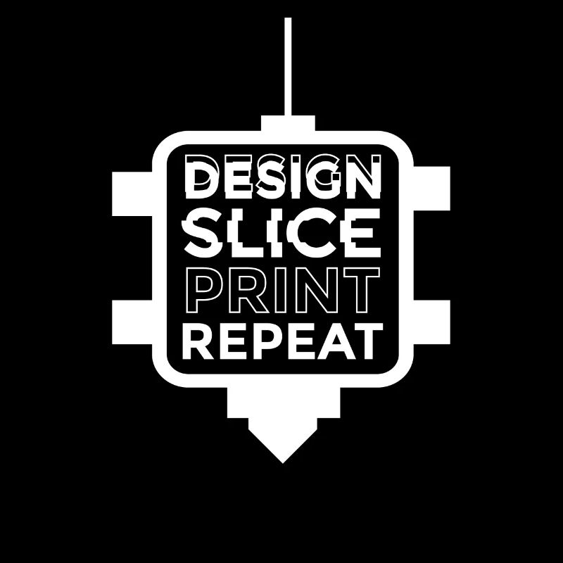 Design Slice Print Repeat Filament d'imprimante 3D