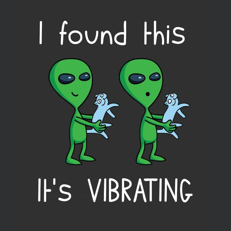 I Found This Its Vibrating Cat Alien