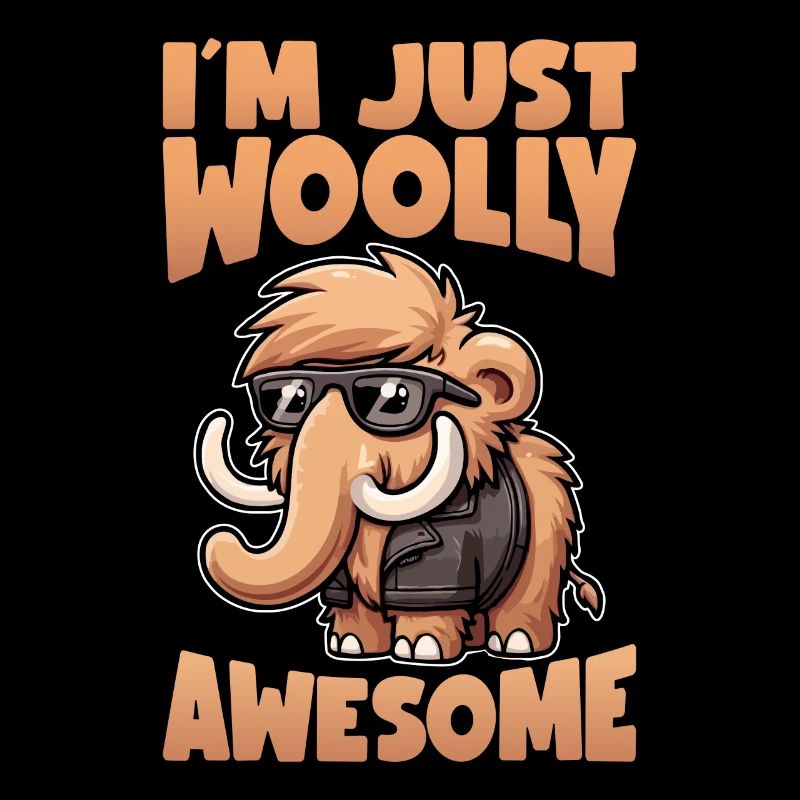 Woolly Mammoth Mammoths Mammoth Gift