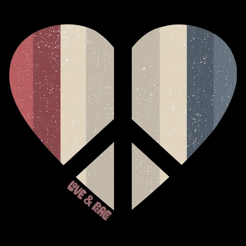 Peace Heart (Love Two Edition)