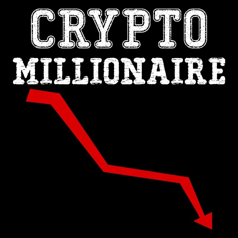 Crypto Millionaire Loading Shirt Funny Bitcoin Eth