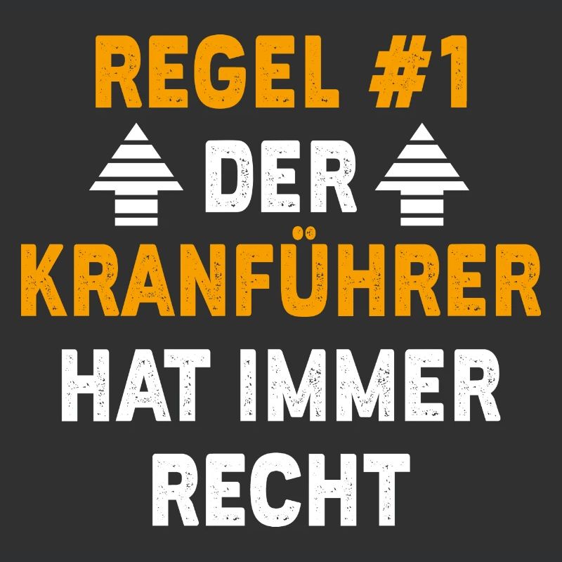 Kranführer Geschenk Geburtstag Spruch