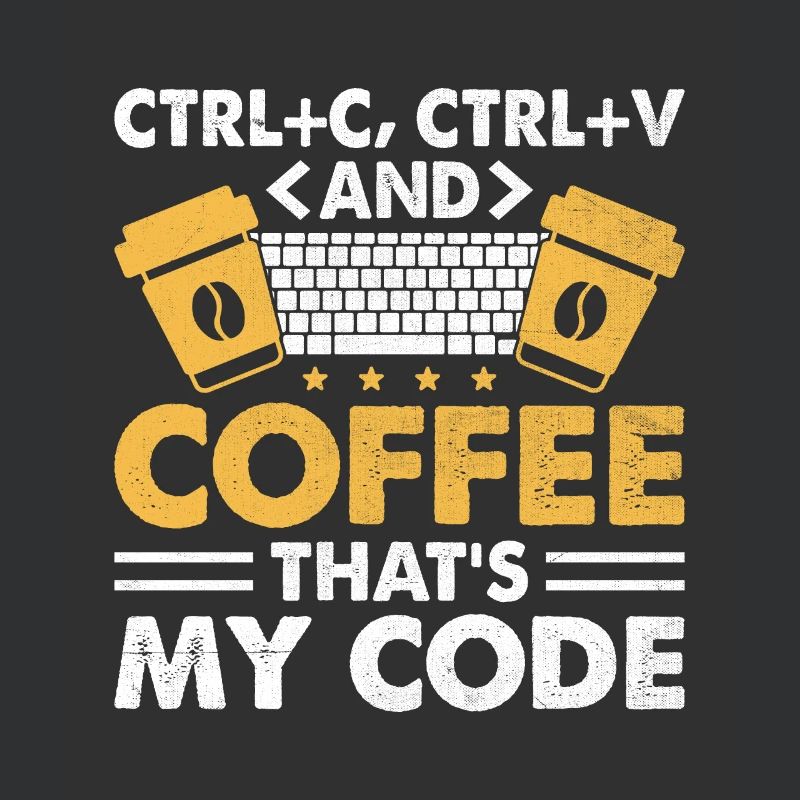 Café Codage Programmeur Codeur Développeur Nerd Coff