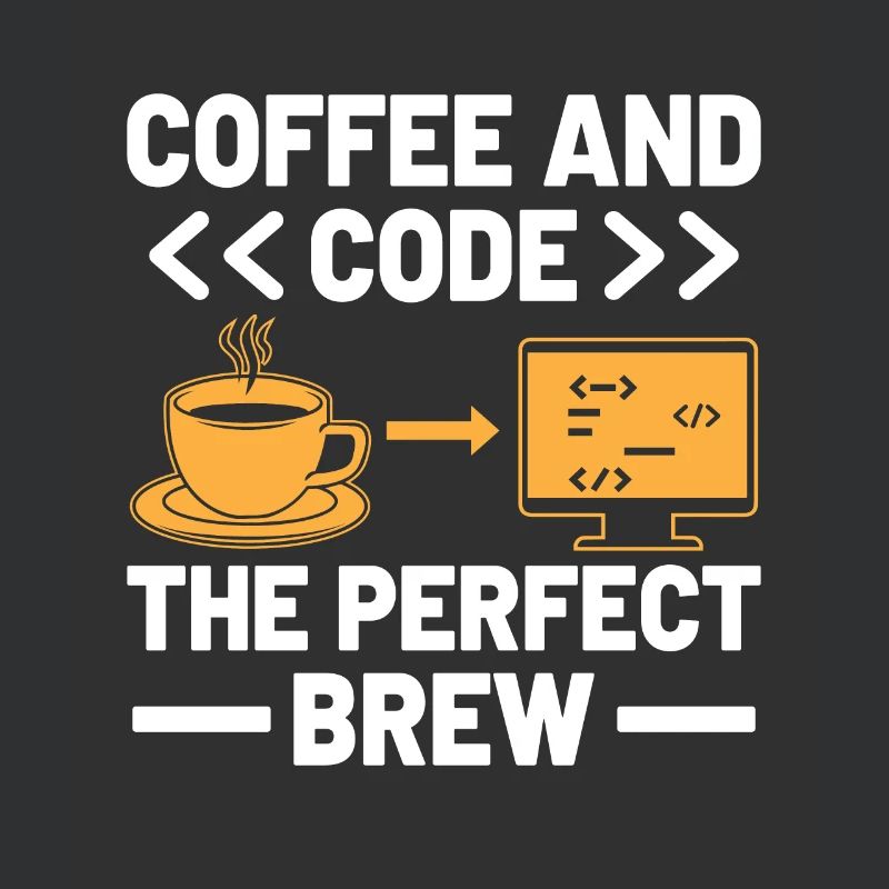 Café Codage Programmeur Codeur Développeur Nerd Coff