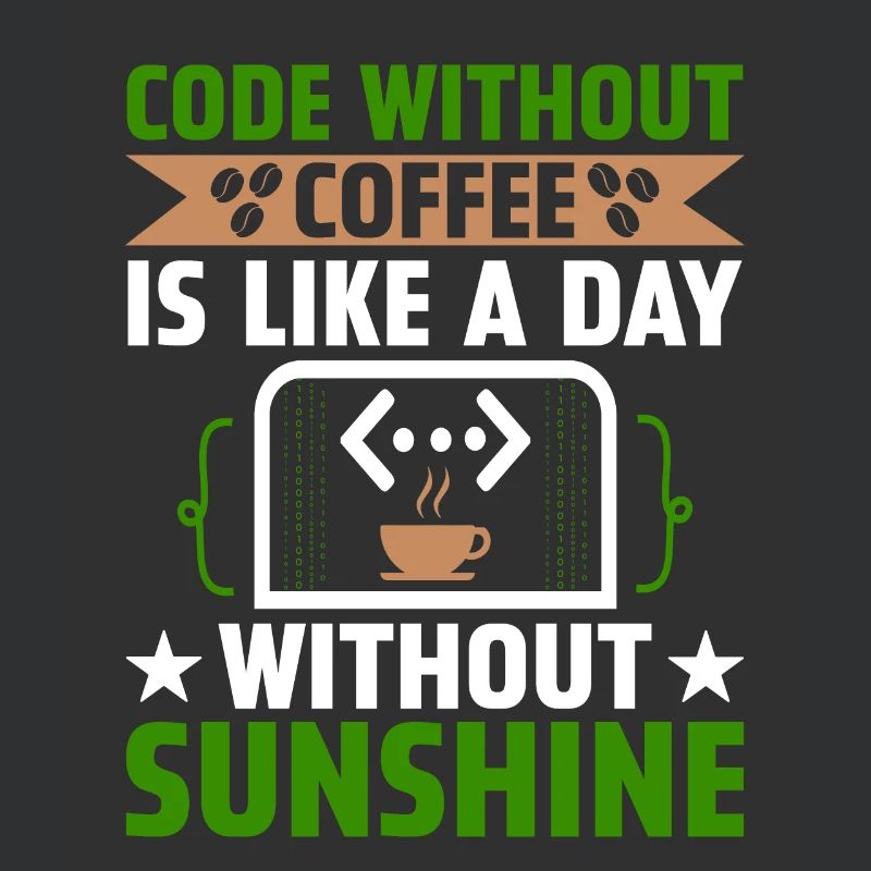 Café Codage Programmeur Codeur Développeur Nerd Coff