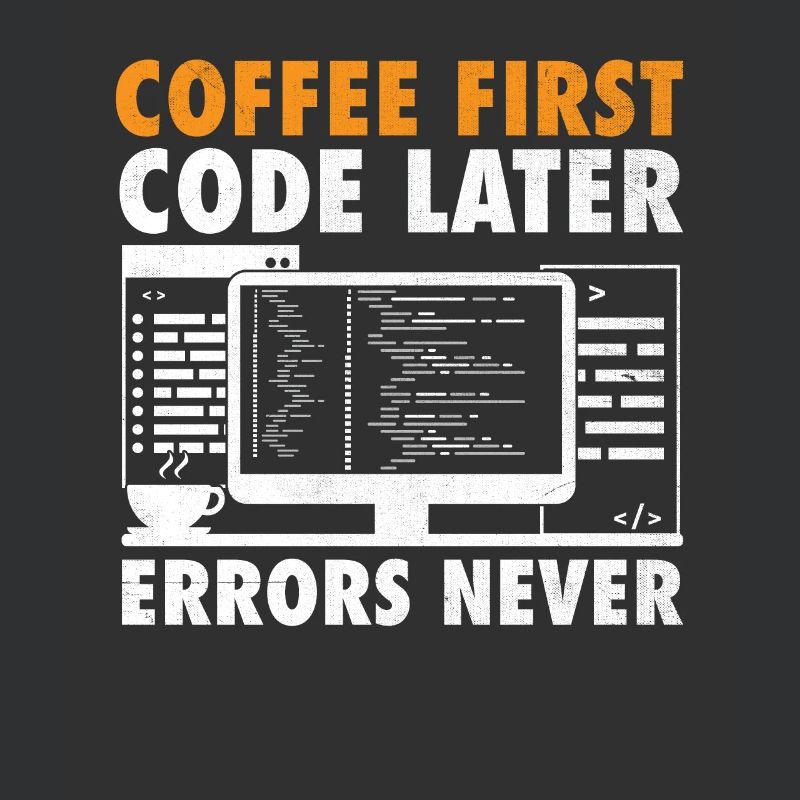 Café Codage Programmeur Codeur Développeur Nerd Coff