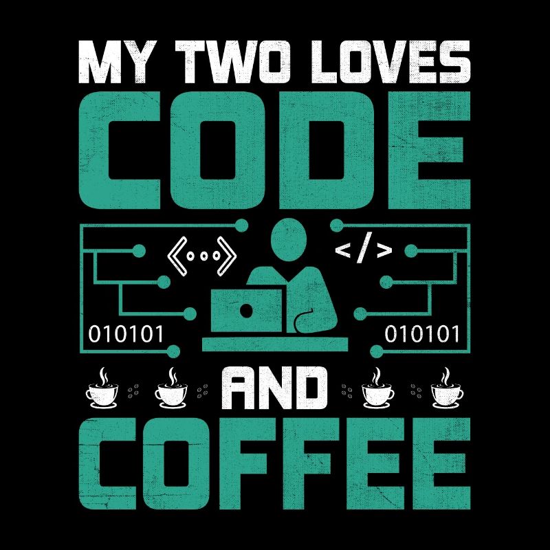 Café Codage Programmeur Codeur Développeur Nerd Coff