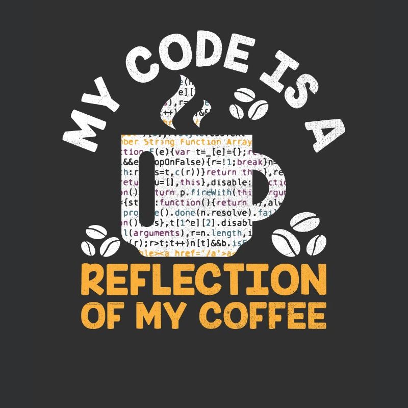 Café Codage Programmeur Codeur Développeur Nerd Coff