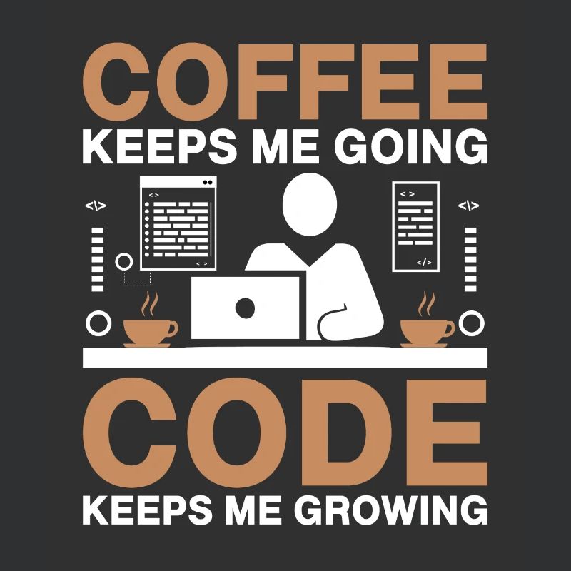 Café Codage Programmeur Codeur Développeur Nerd Coff