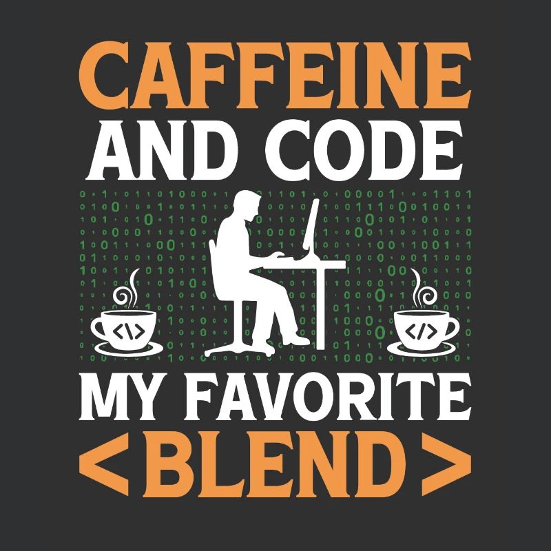 Café Codage Programmeur Codeur Développeur Nerd Coff