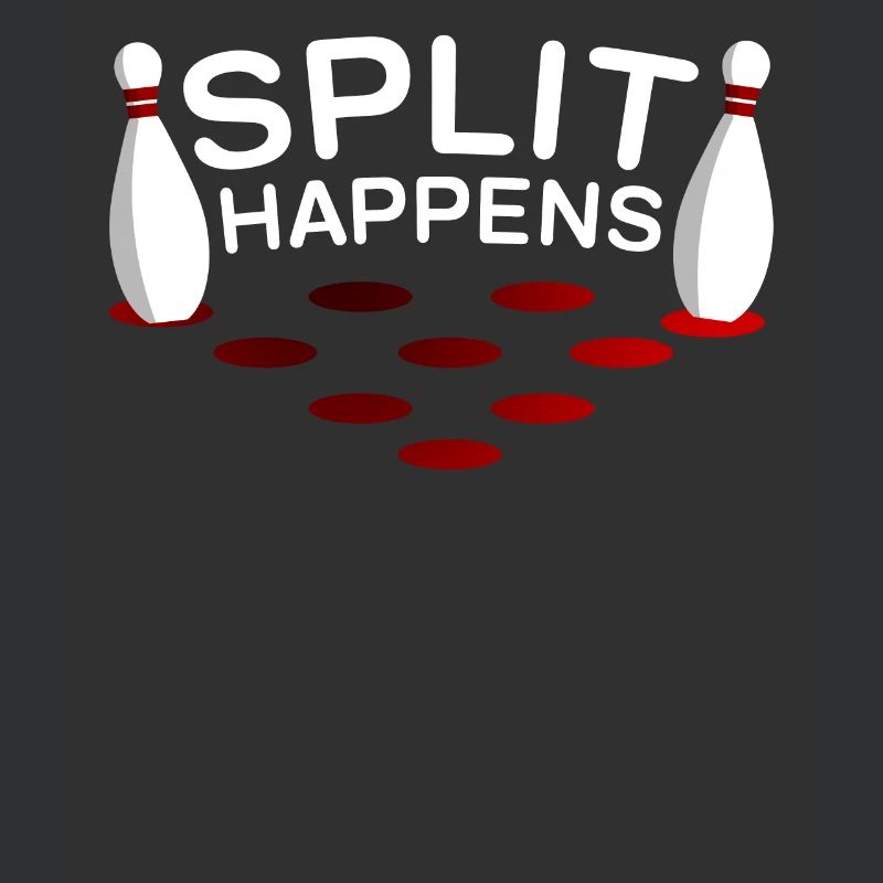 Split happens bowling skittles