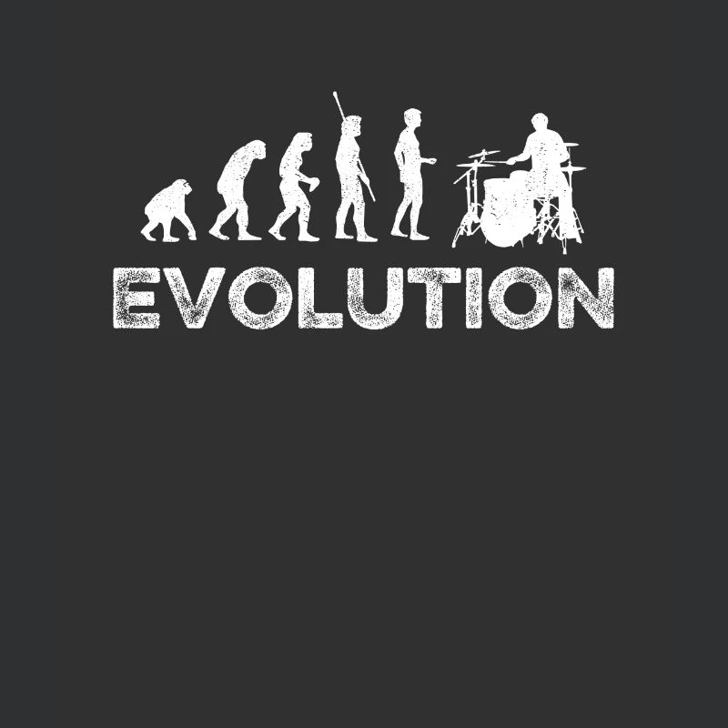 Evolution Schlagzeuger Schlagzeug