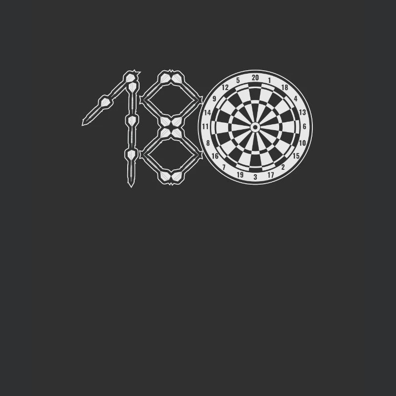 Darts one hundred and eighty 180 points darts