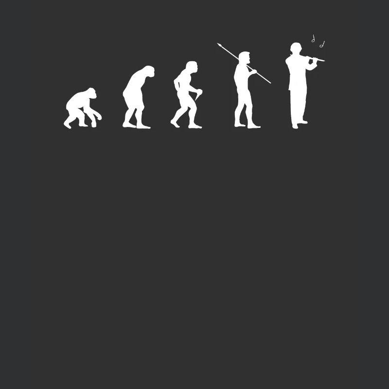 Flöte Flötisten Flötenspieler Evolution Querflöte