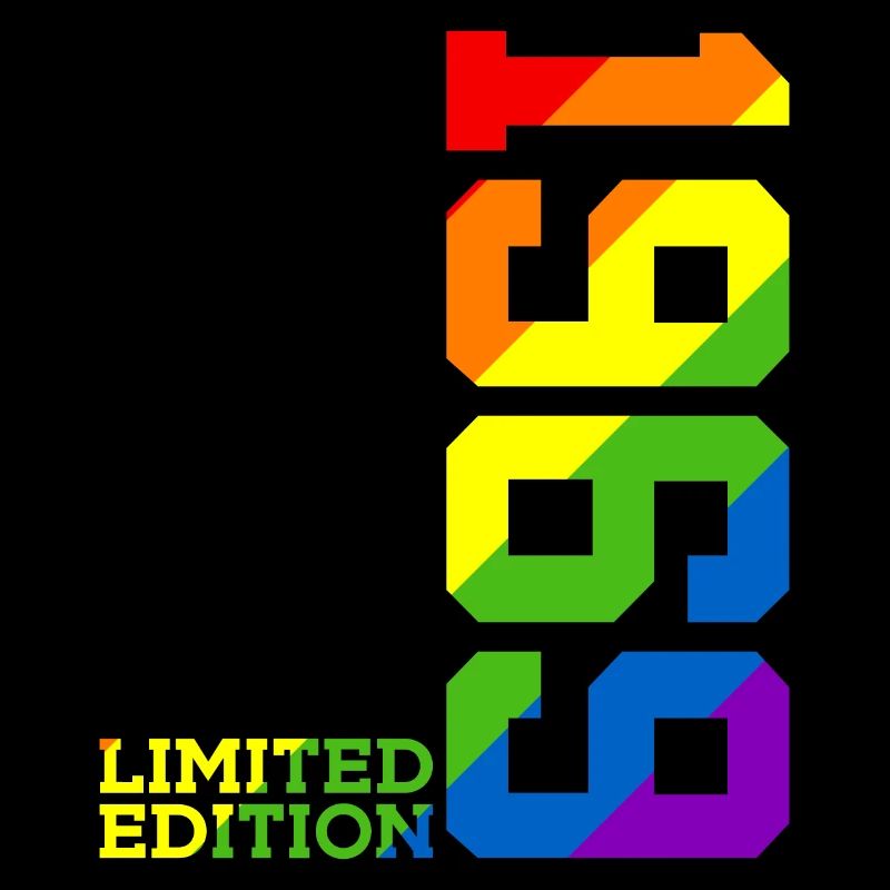 FIERTÉ DU 57E ANNIVERSAIRE ARC-EN-CIEL 1969