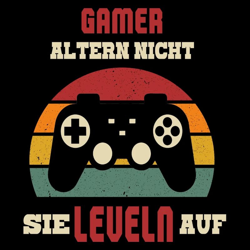 Geburtstag Gaming Gamer Zocker Geschenk