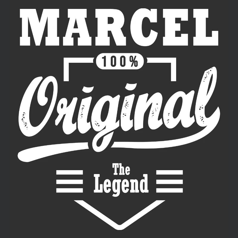 Marcel original personalized gift first name marcel