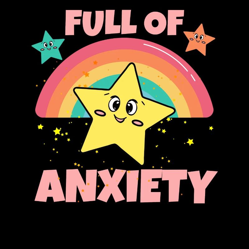 Voller Angst Ängstlich Soziale Ängstlichkeit