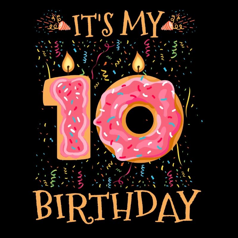 10e anniversaire Bday Dix ans
