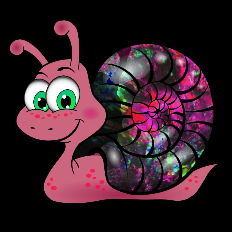 sweet Opal Snail - süsse Opal Schnecke