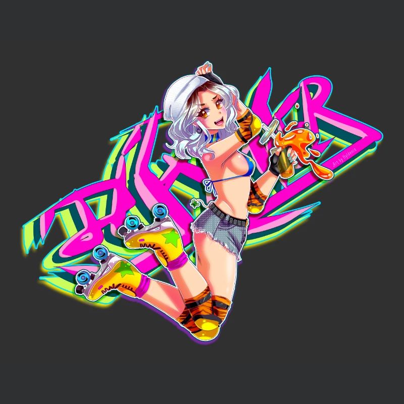 Roller skating