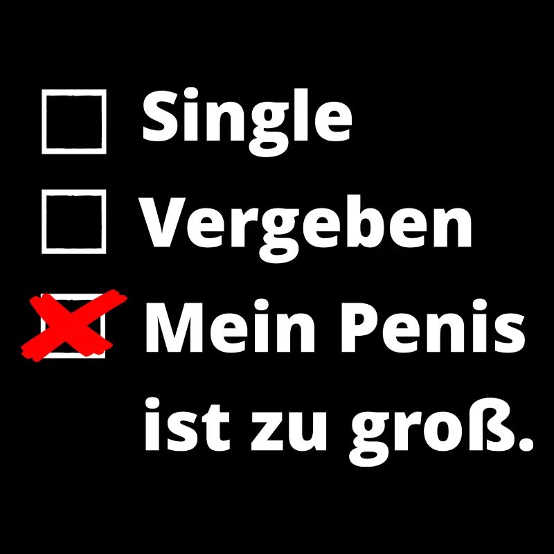 Penis zu groß