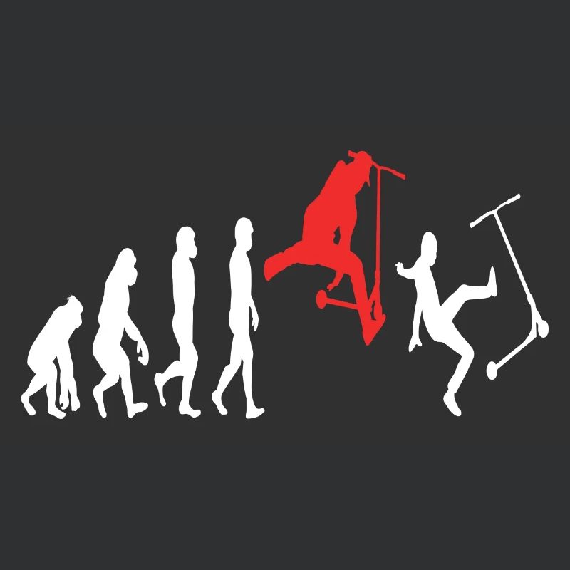 Evolution du scooter acrobatique