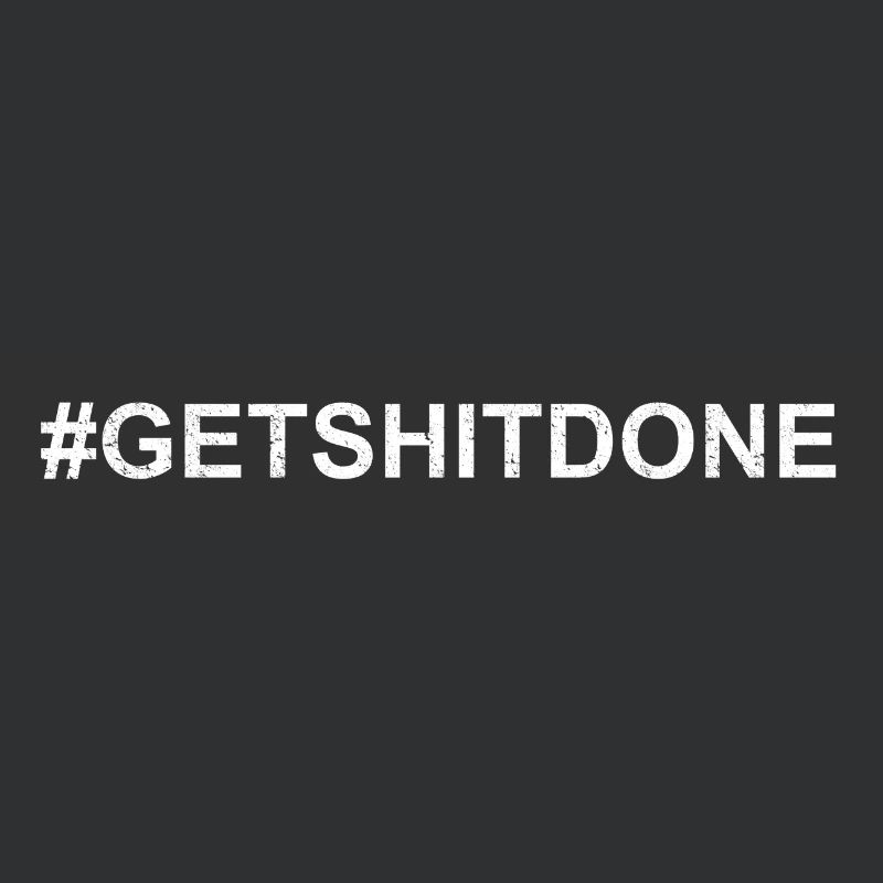 GETSHITDONE Blanc