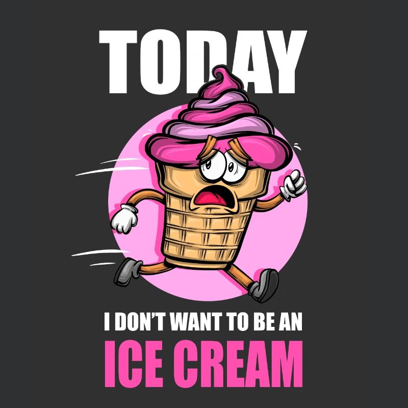 Heute will ich kein Eis sein