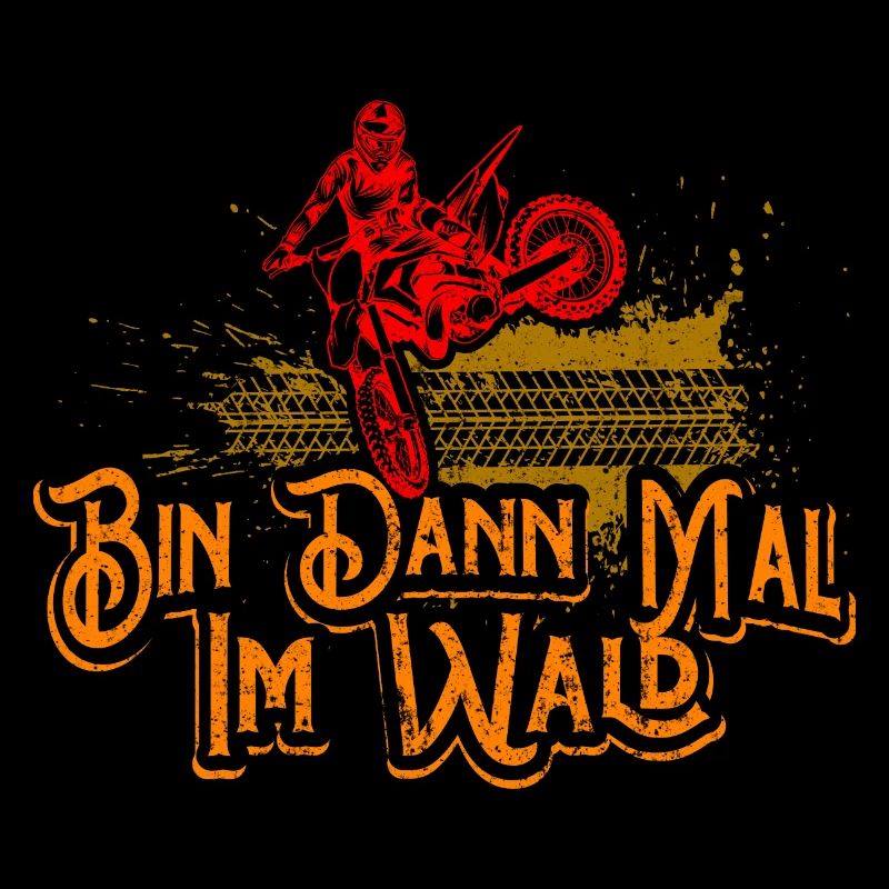 BIN DANN MAL IM WALD