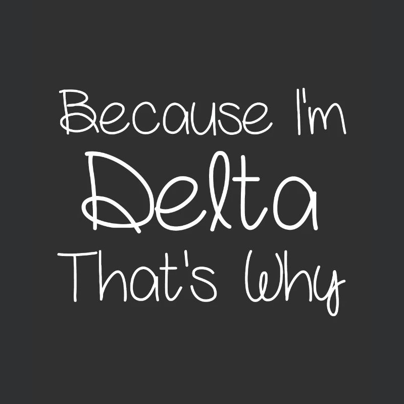 DELTA Funny Personalized Birthday