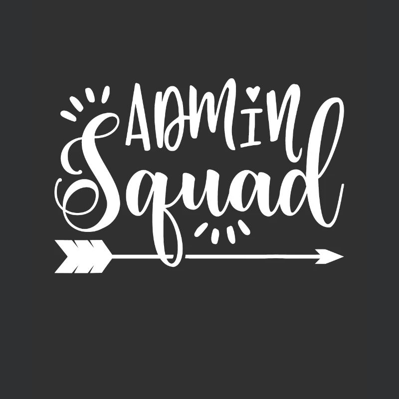 Schul-Admin-Geschenk-Admin-Squad