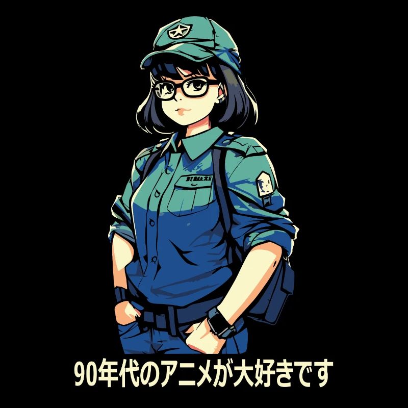 I love 90's anime